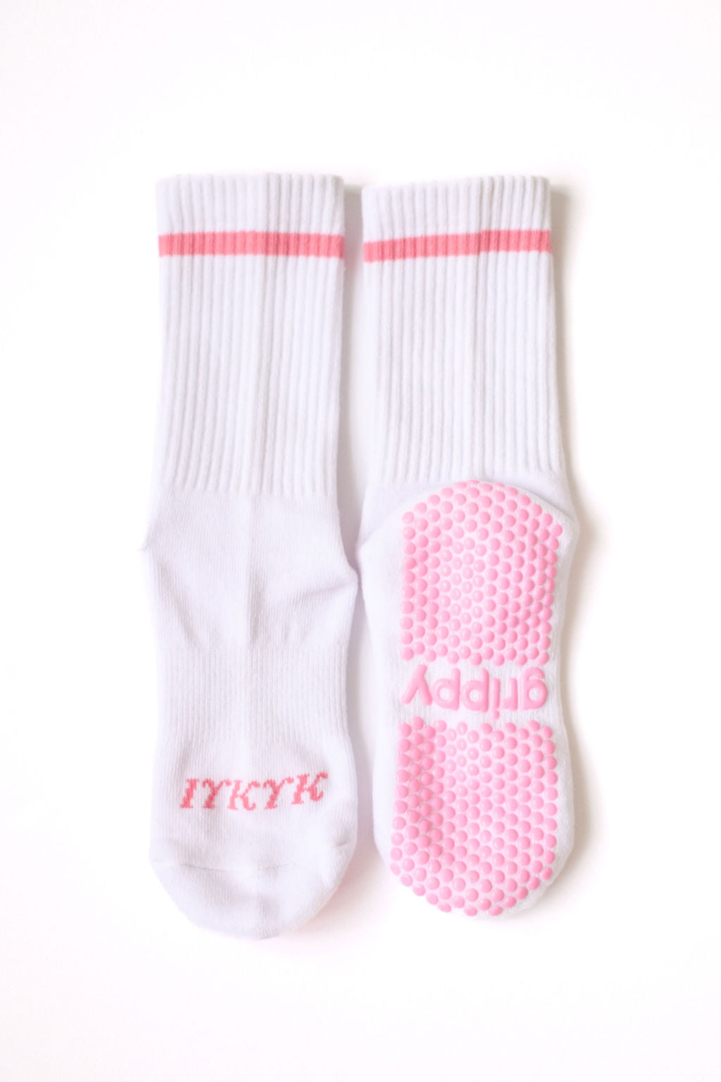 'IYKYK' Crew Grippy Sock