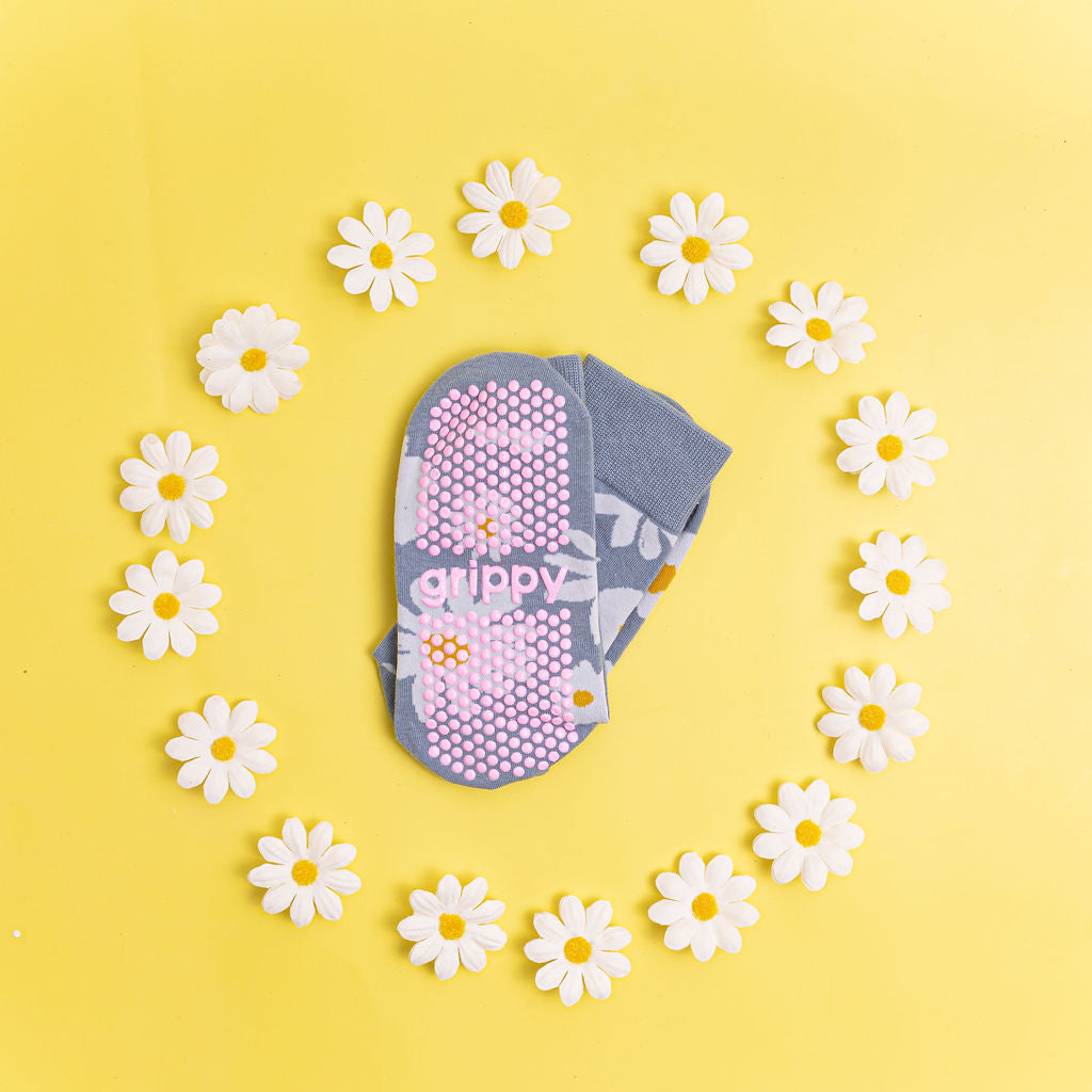 Daisy Crew Grippy Sock