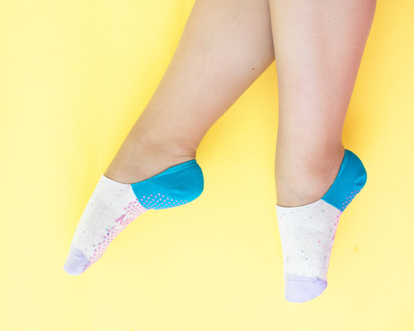 Colour Pop Grippy Socks