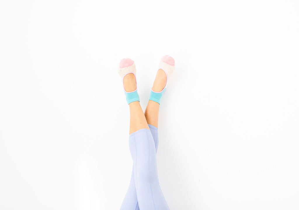 Mary-Jane Grippy Sock