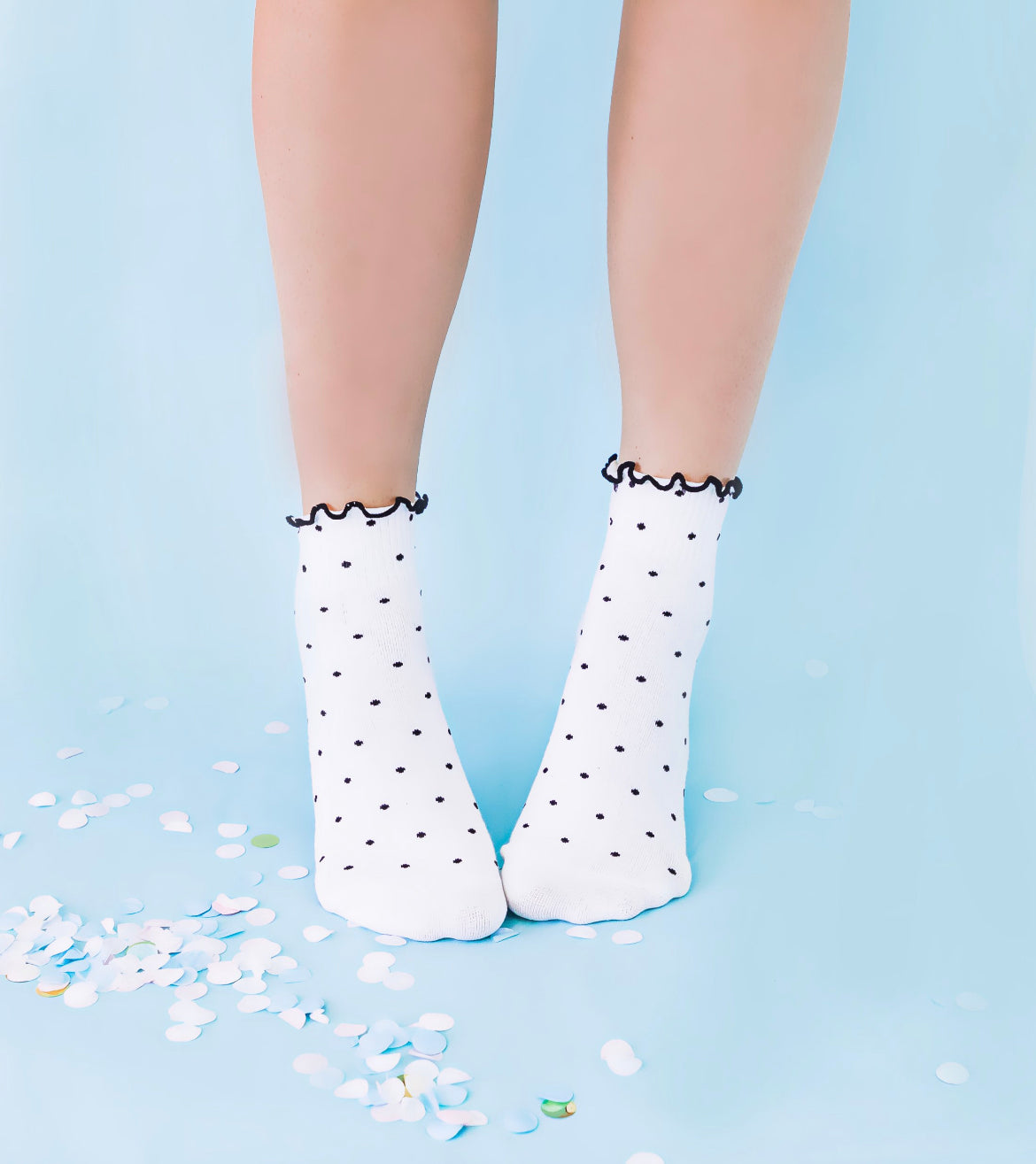 Dotty Grippy Socks