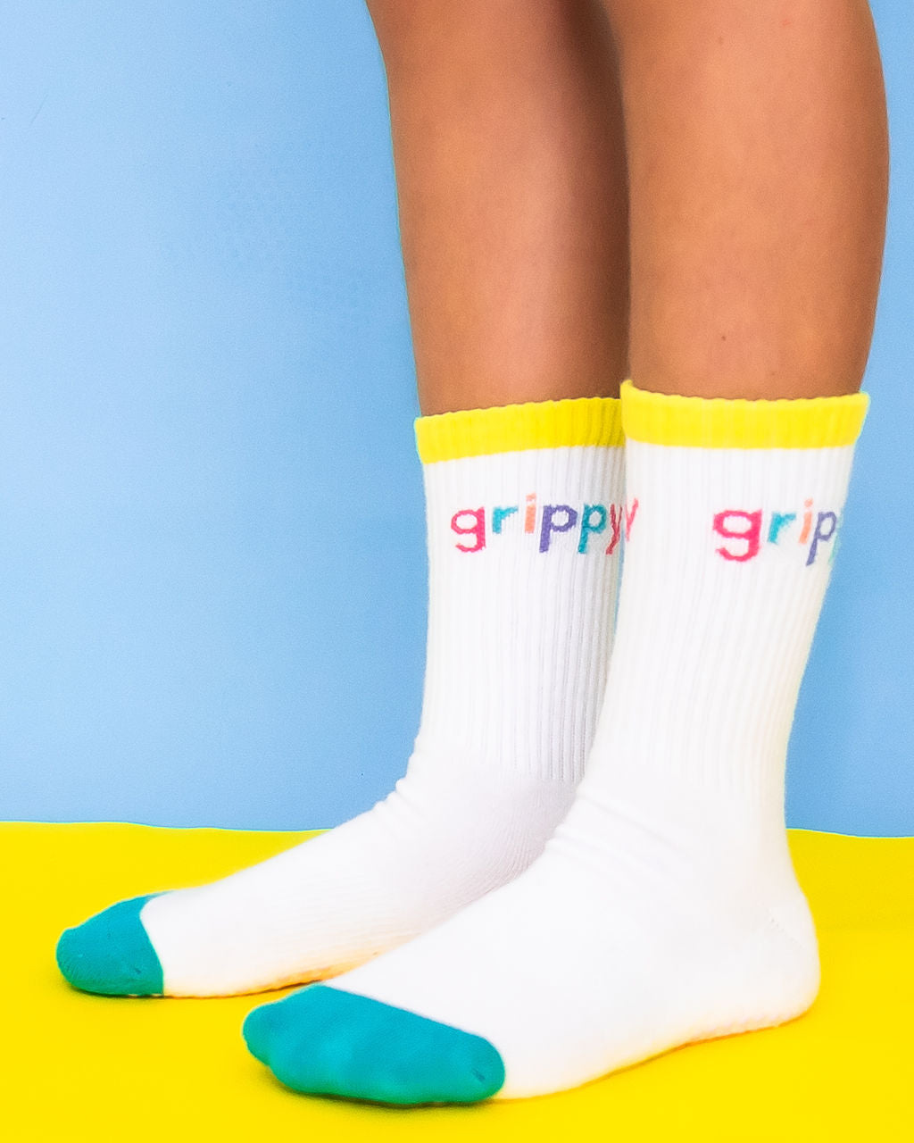 Mens Grippy Socks