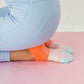 Neapolitan Ankle Grippy Socks