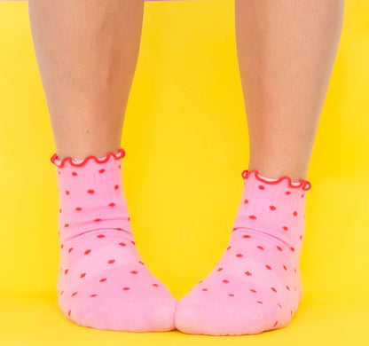 Dotty Grippy Socks