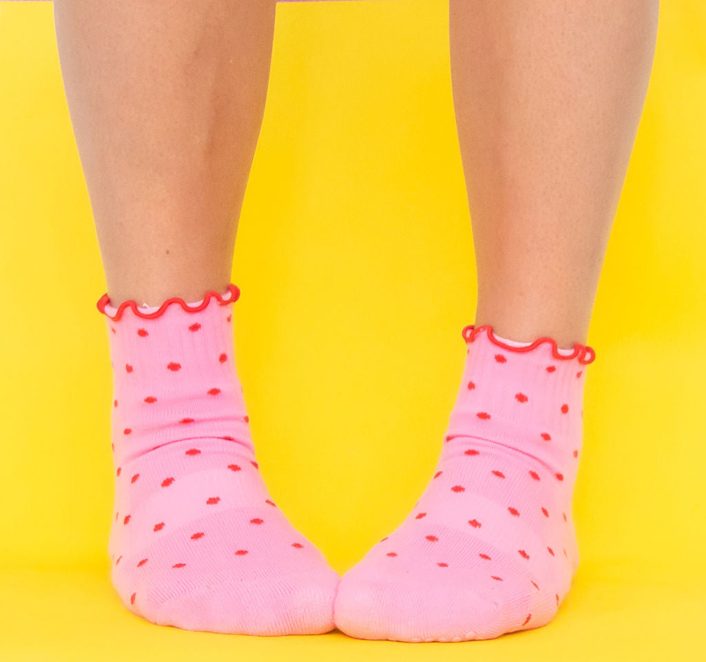 Dotty Grippy Socks