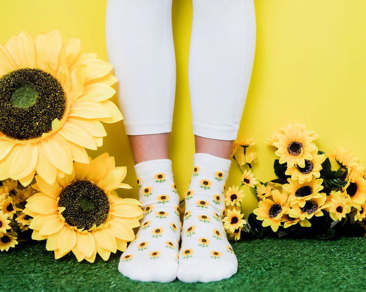 Sunflower Grippy Sock