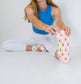 Sunflower Mary-Jane Grippy Sock