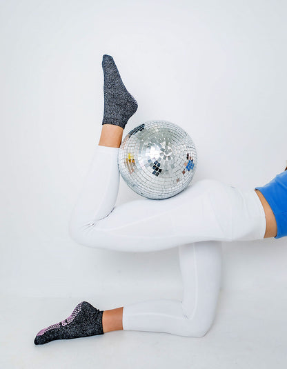 Disco Grippy Socks