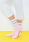 Stripey Crew Grippy Sock