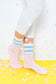Stripey Crew Grippy Sock