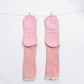 Frill Crew Grippy Socks