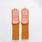 Frill Crew Grippy Socks