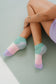 Neapolitan Ankle Grippy Socks