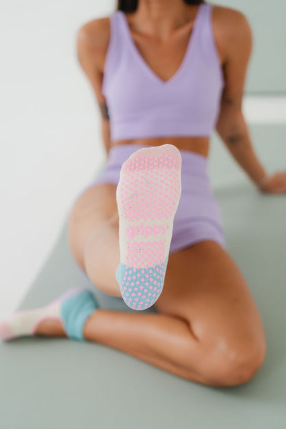 Mary-Jane Grippy Sock