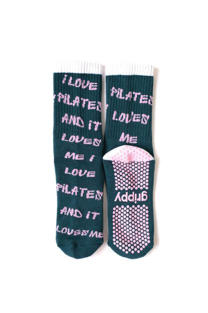 Graffiti Crew Grippy Sock