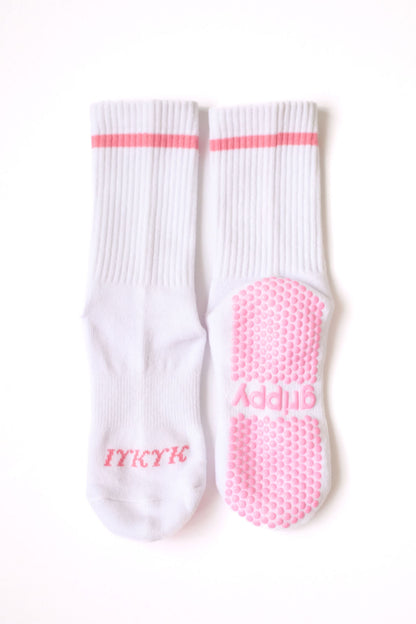 'IYKYK' Crew Grippy Sock