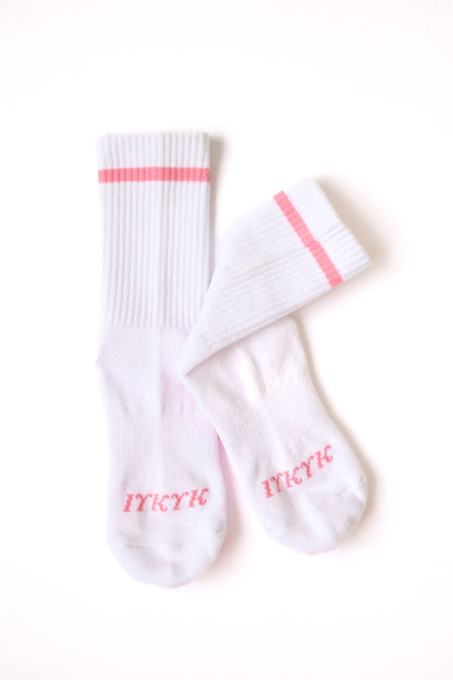 'IYKYK' Crew Grippy Sock