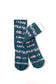 Graffiti Crew Grippy Sock