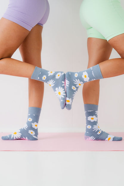 Daisy Crew Grippy Sock