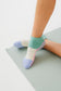 Neapolitan Ankle Grippy Socks