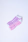 Gingham Ankle Grippy Socks