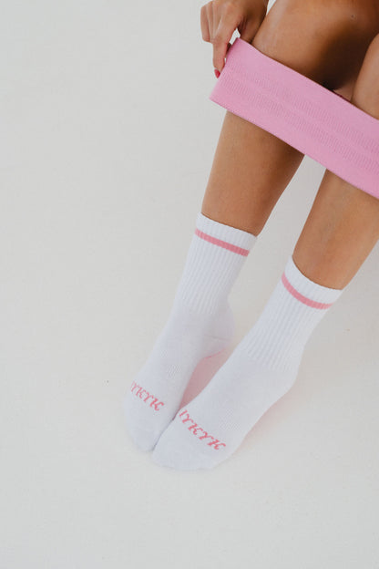 'IYKYK' Crew Grippy Sock