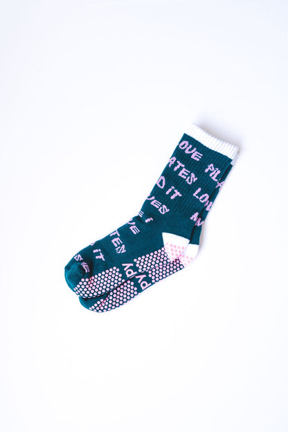 Graffiti Crew Grippy Sock