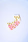 Sunflower Mary-Jane Grippy Sock