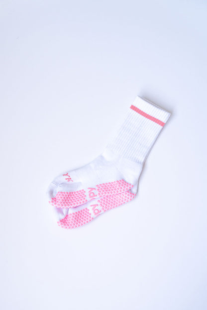 'IYKYK' Crew Grippy Sock