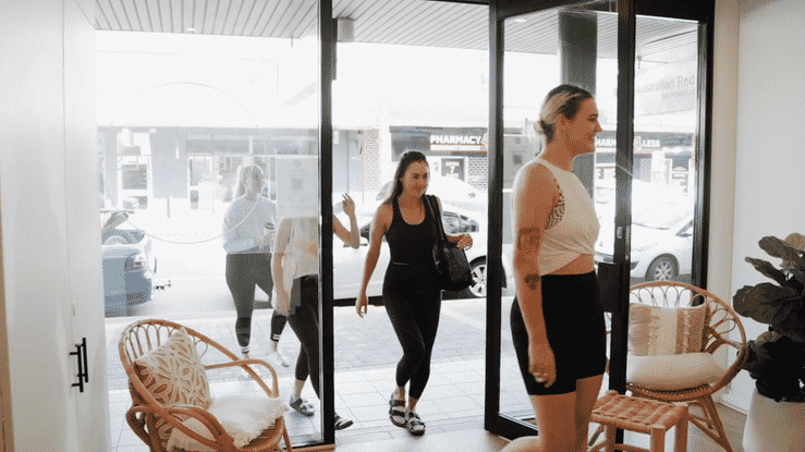 Load video: Grippy, Socks for Pilates
