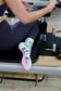Palm Tree Grippy Sock