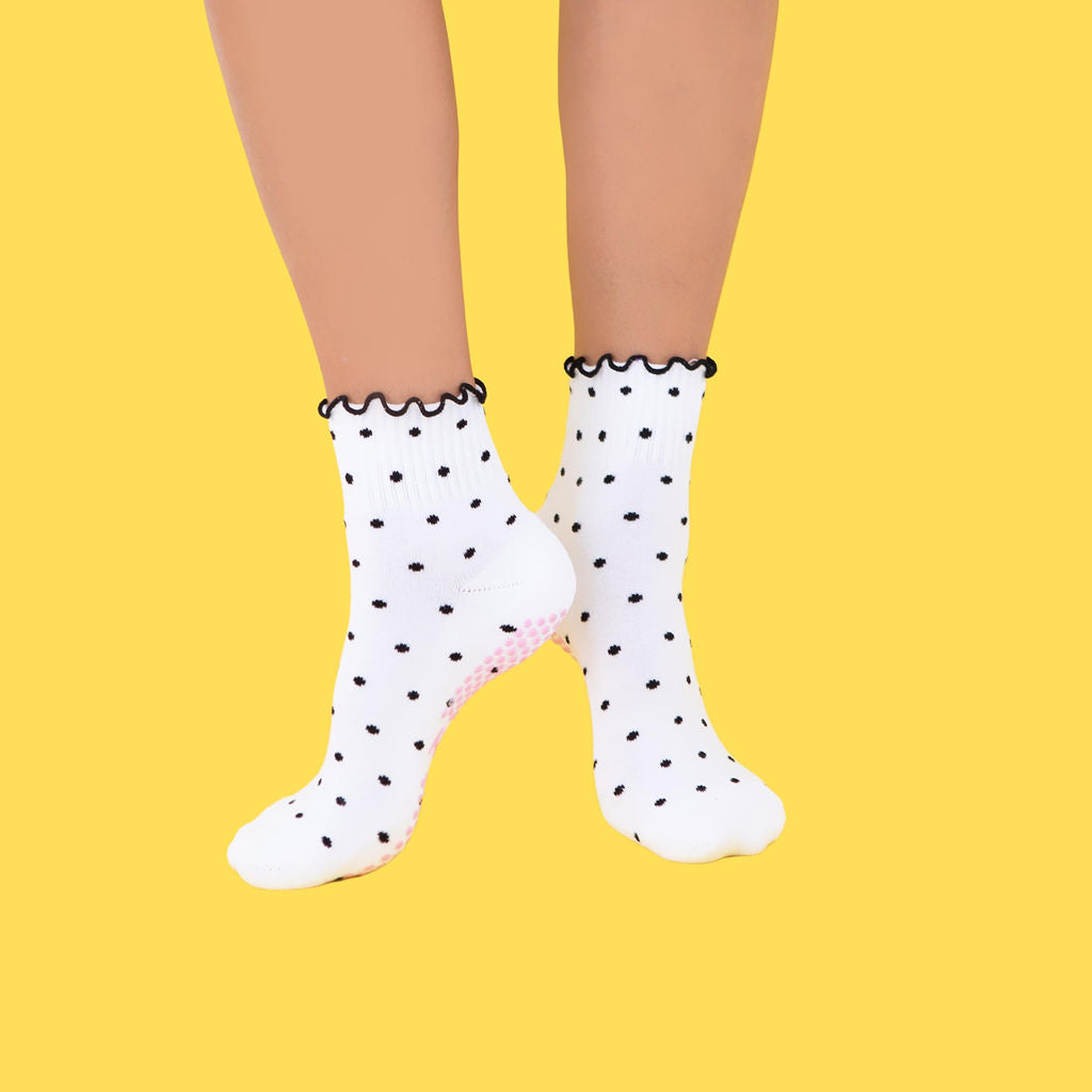 Dotty Grippy Socks